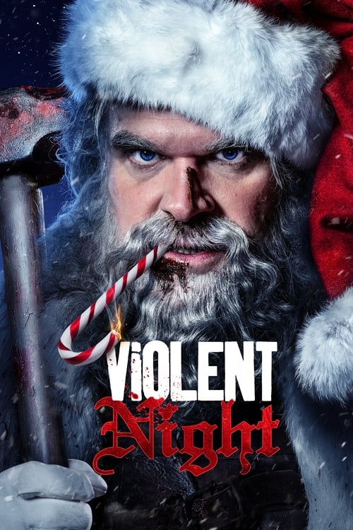 Violent Night Cover