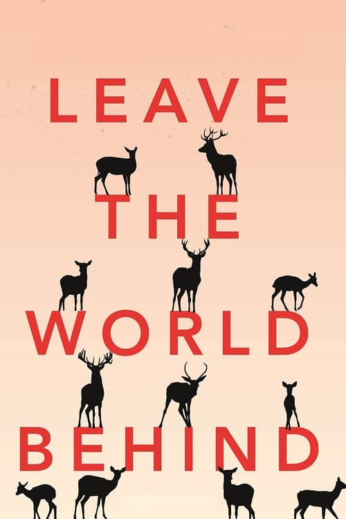 Leave the World Behind Cover