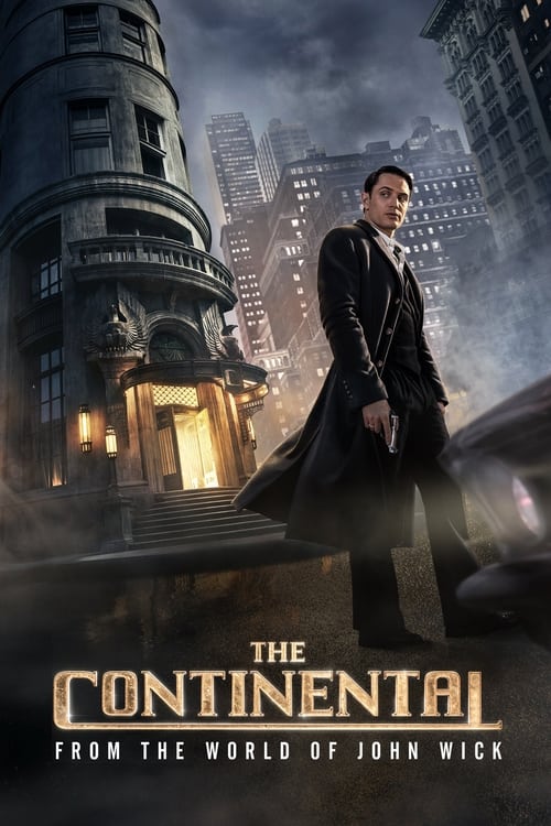 The Continental: From the World of John Wick Cover