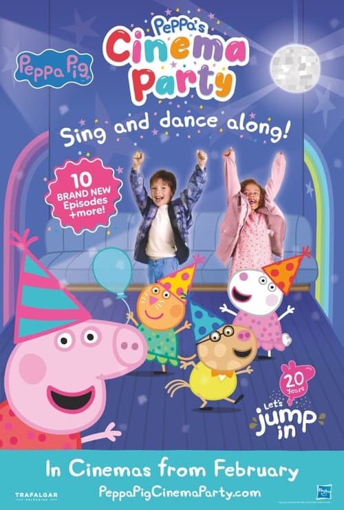 Peppa’s Cinema Party Cover