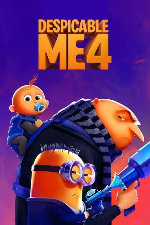 Despicable Me 4 Cover