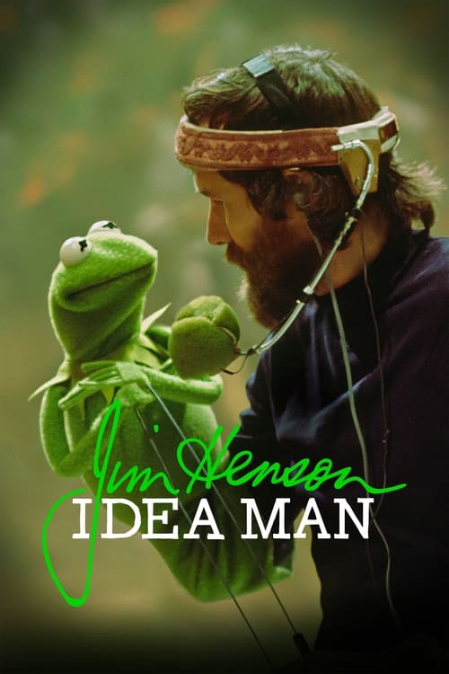 Jim Henson Idea Man Cover