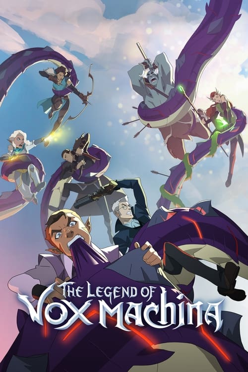 The Legend of Vox Machina Cover