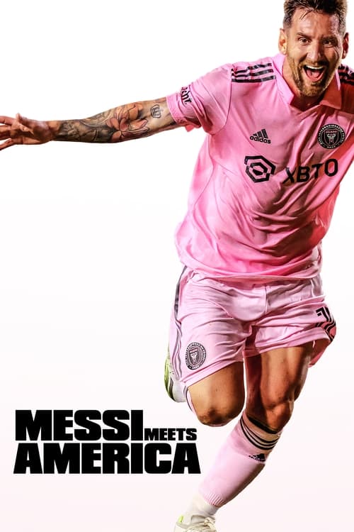 Messi Meets America Cover