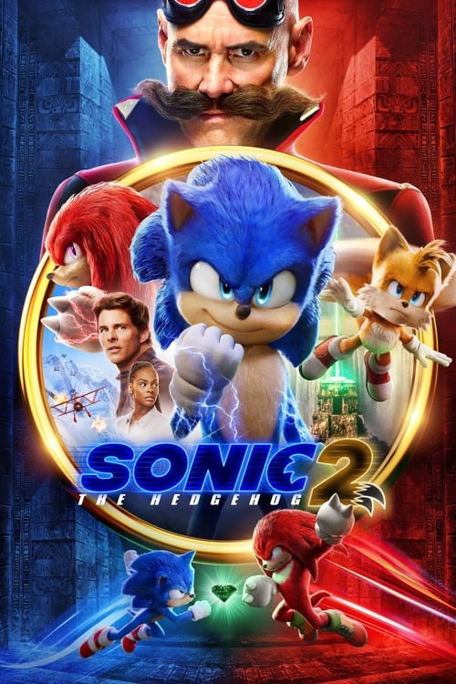 Sonic the Hedgehog 2 Cover