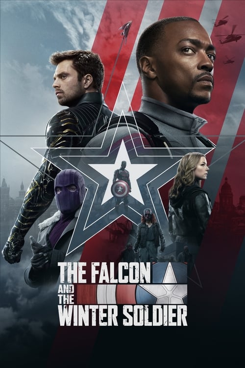 The Falcon and the Winter Soldier Cover