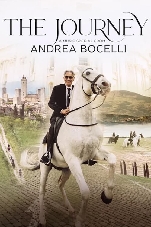 The Journey: A Music Special from Andrea Bocelli Cover