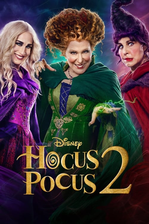 Hocus Pocus 2 Cover