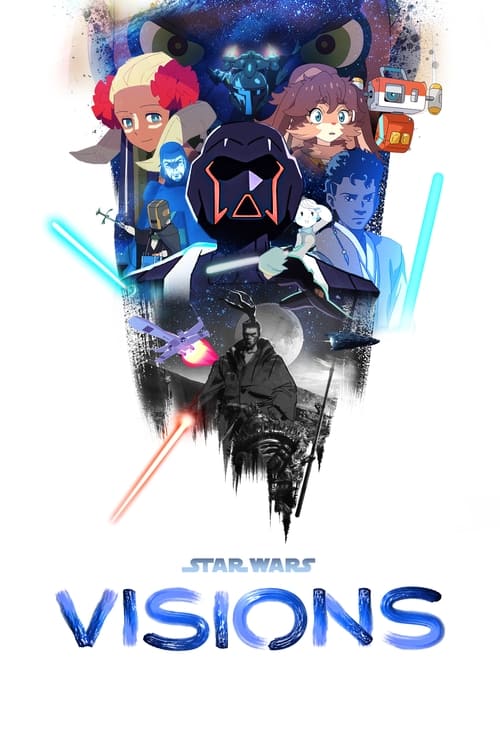 Star Wars: Visions Cover