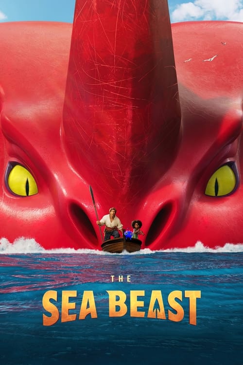 The Sea Beast Cover