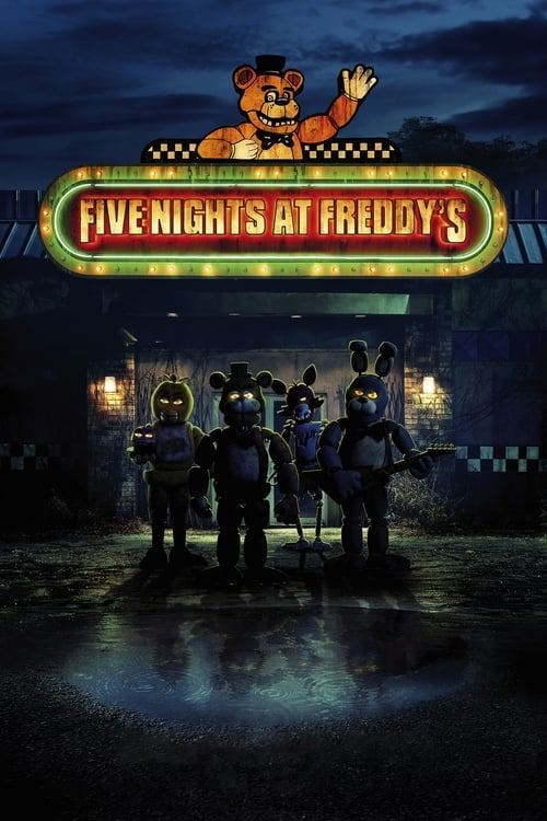 Five Nights at Freddy's Cover