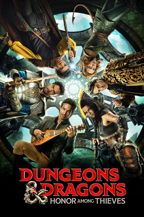 Dungeons & Dragons: Honor Among Thieves Cover