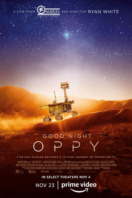 Good Night Oppy Cover