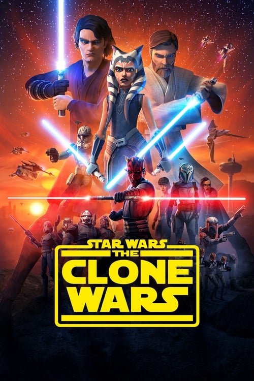 Star Wars: The Clone Wars Cover