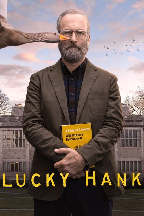 Lucky Hank Cover