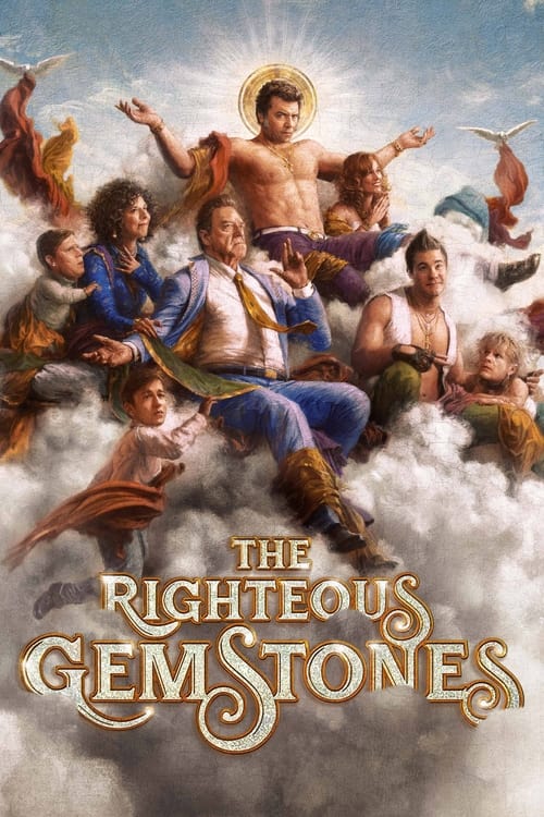 The Righteous Gemstones Cover