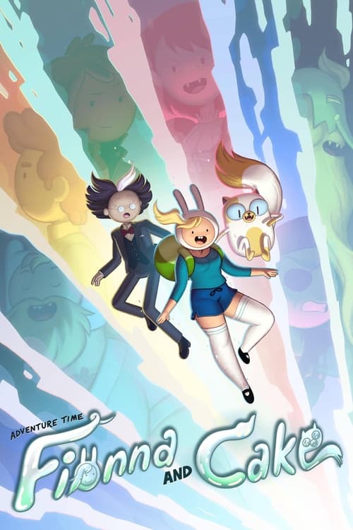 Adventure Time: Fionna & Cake Cover