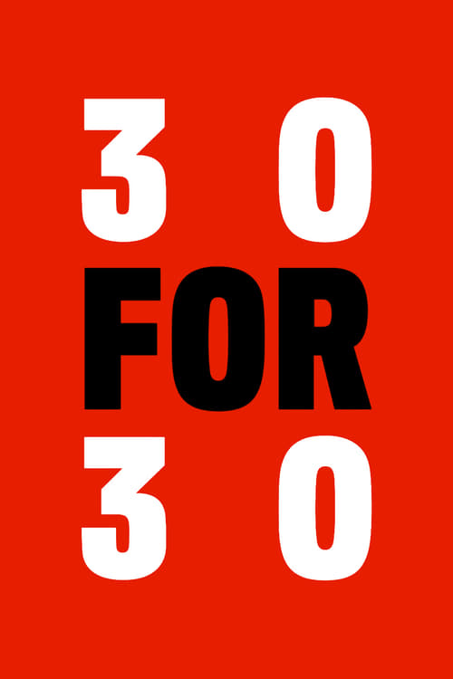 30 for 30 Cover