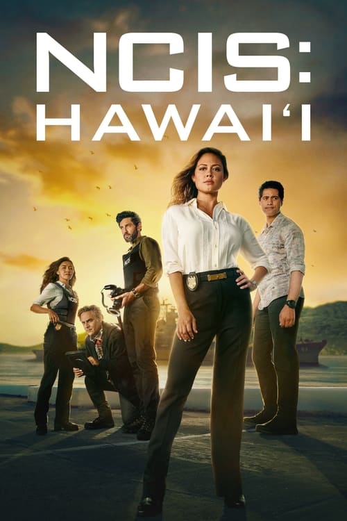 NCIS: Hawai'i Cover