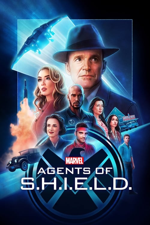 Marvel's Agents of S.H.I.E.L.D. Cover