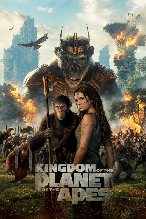 Kingdom of the Planet of the Apes Cover