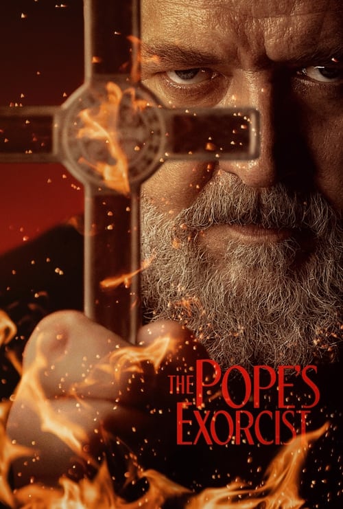 The Pope's Exorcist Cover