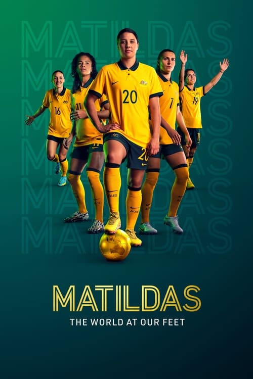 Matildas: The World at Our Feet Cover