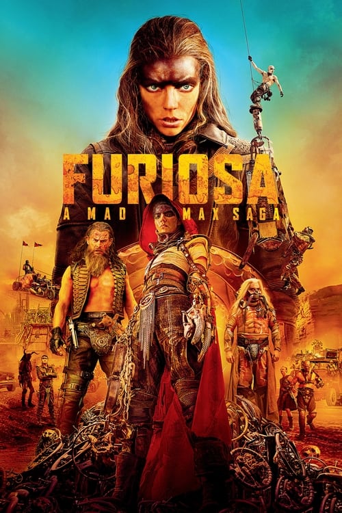 Furiosa: A Mad Max Saga Cover