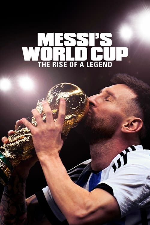 Messi's World Cup: The Rise of a Legend Cover