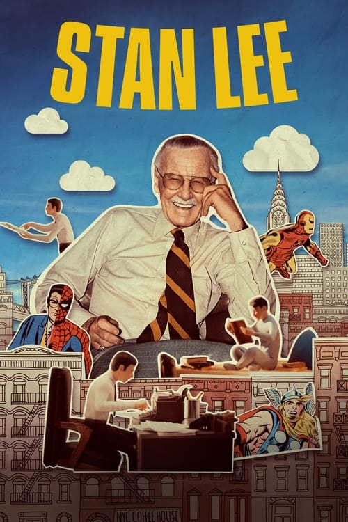 Stan Lee Cover