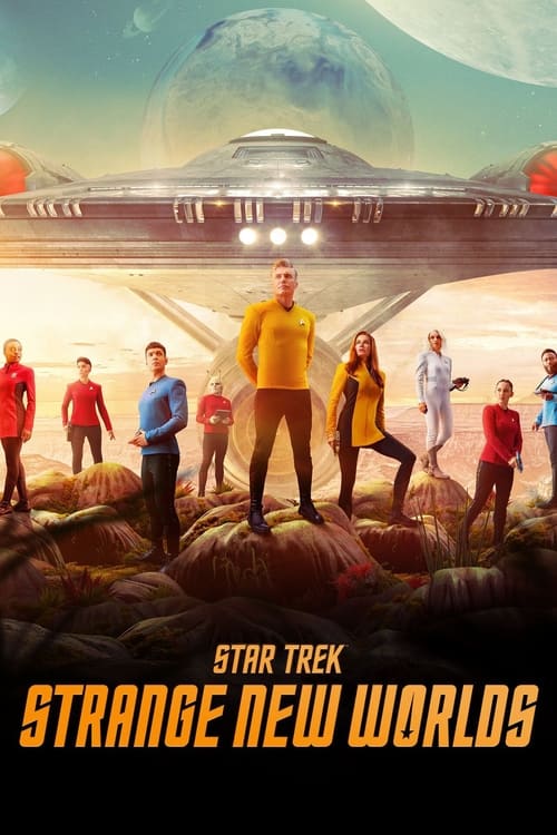 Star Trek: Strange New Worlds Cover