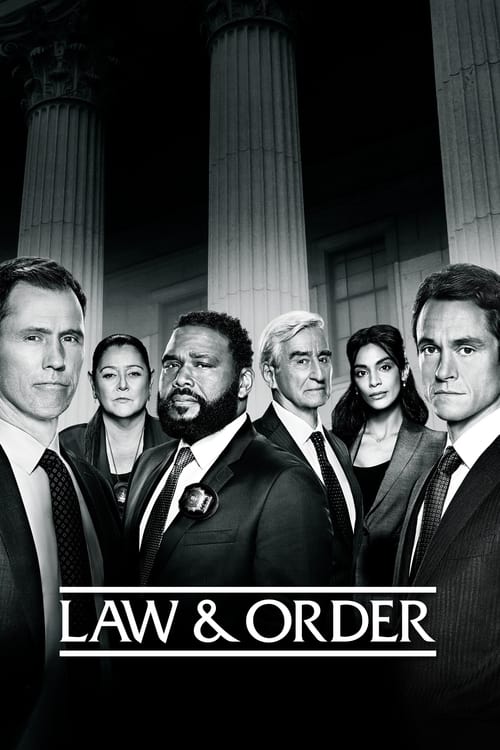 Law & Order Cover