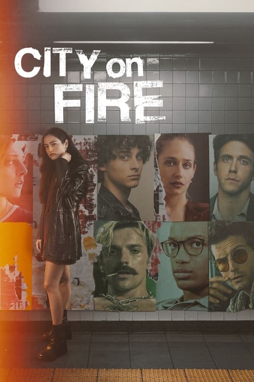 City on Fire Cover