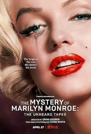 The Mystery of Marilyn Monroe: The Unheard Tapes Cover