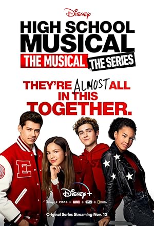 High School Musical: The Musical - The Series Cover