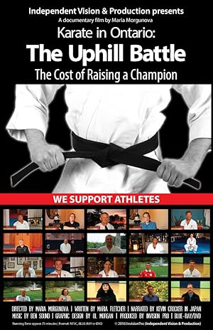 Karate in Ontario: The Uphill Battle. The Cost of Raising a Champion Cover