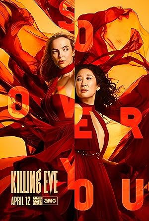 Killing Eve Cover