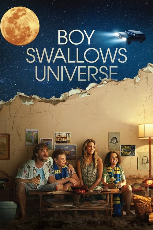 Boy Swallows Universe Cover