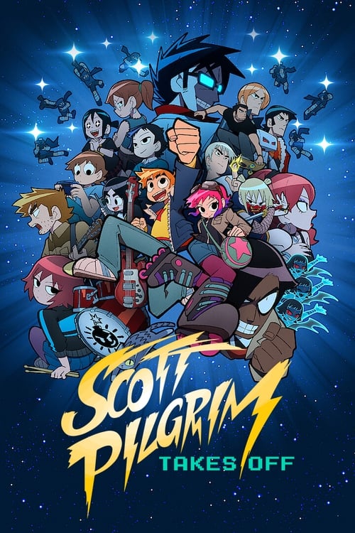 Scott Pilgrim Takes Off Cover