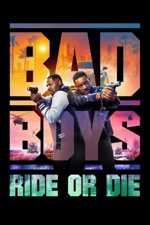 Bad Boys: Ride or Die Cover