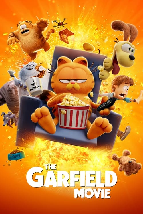 The Garfield Movie Cover