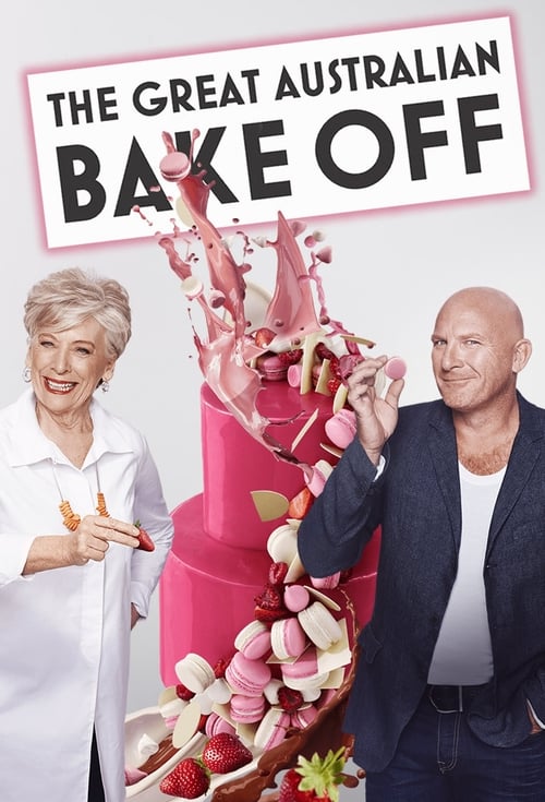 The Great Australian Bake Off Cover