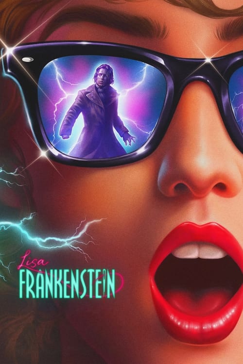 Lisa Frankenstein Cover