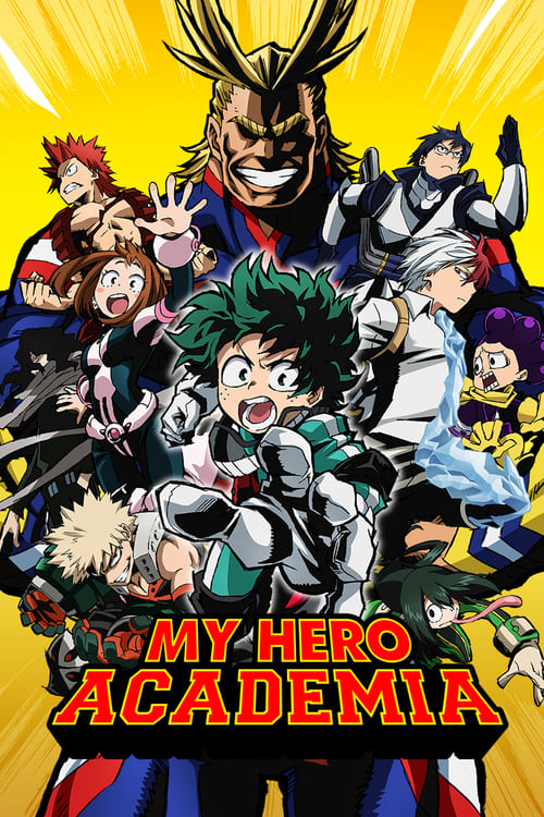 My Hero Academia Cover