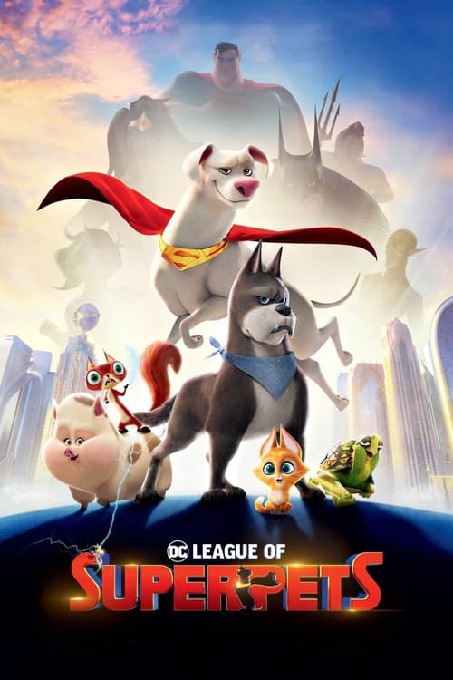 DC League of Super-Pets Cover