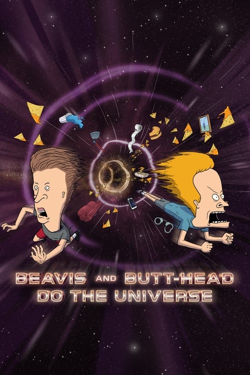 Beavis and Butt-Head Do the Universe Cover