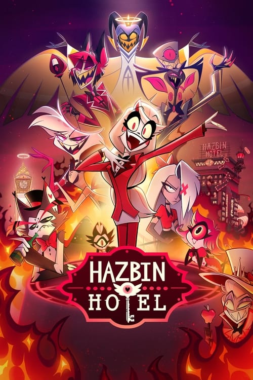 Hazbin Hotel Cover