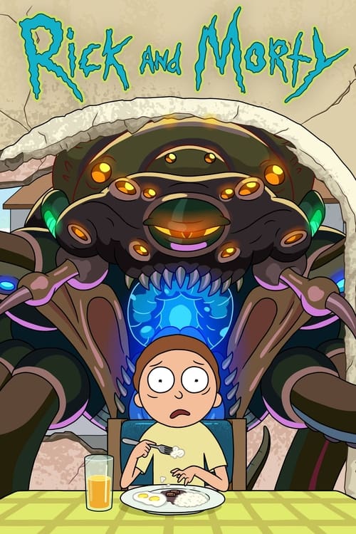 Rick and Morty Cover