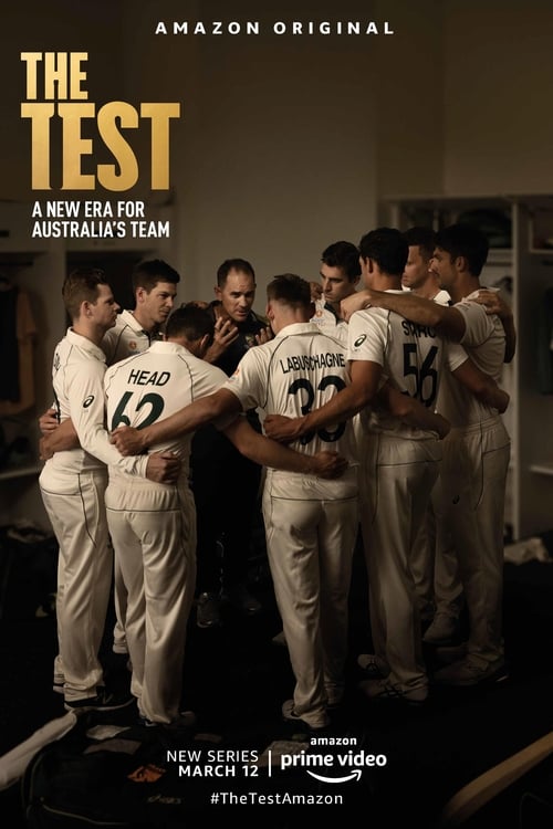 The Test: A New Era for Australia's Team Cover