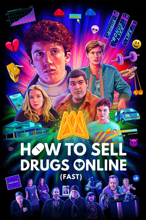 How to Sell Drugs Online (Fast) Cover